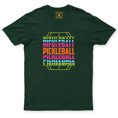 Drifit Shirt: Pickleball Stacked