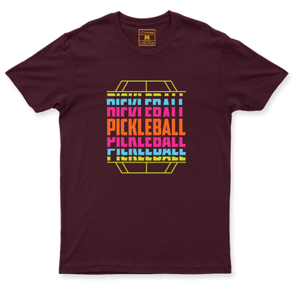 Drifit Shirt: Pickleball Stacked