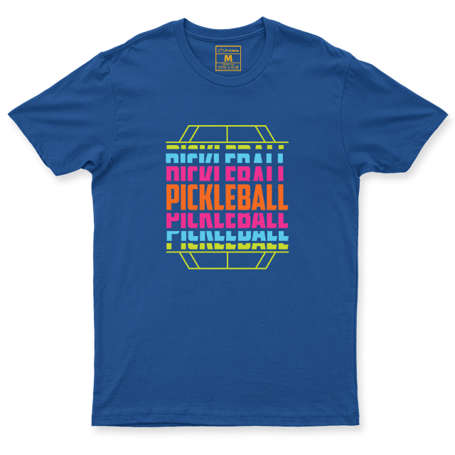Drifit Shirt: Pickleball Stacked