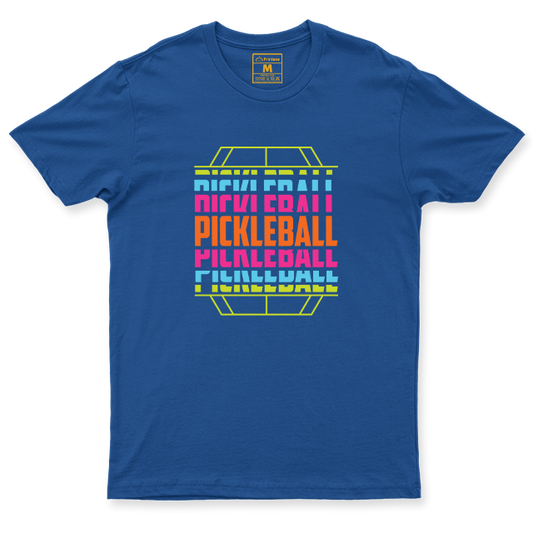 Drifit Shirt: Pickleball Stacked