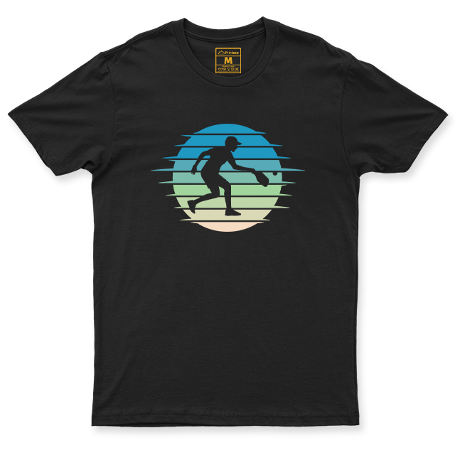 Drifit Shirt: Pickleball Sunset