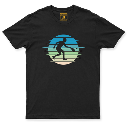 Drifit Shirt: Pickleball Sunset