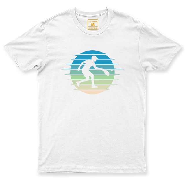 Drifit Shirt: Pickleball Sunset