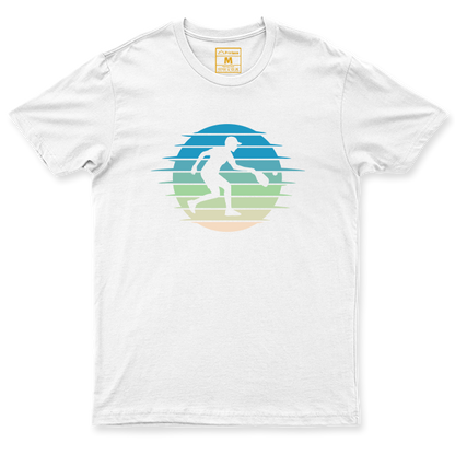 Drifit Shirt: Pickleball Sunset