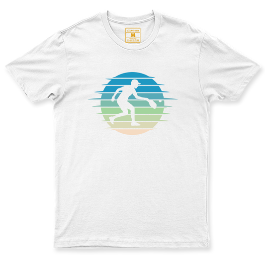 Drifit Shirt: Pickleball Sunset