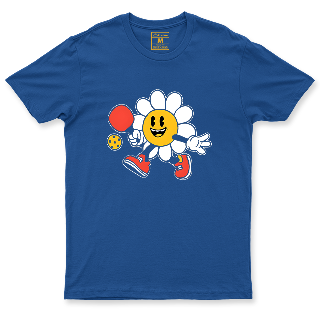 Drifit Shirt: Pickleball Flower Simple