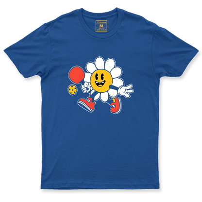 Drifit Shirt: Pickleball Flower Simple