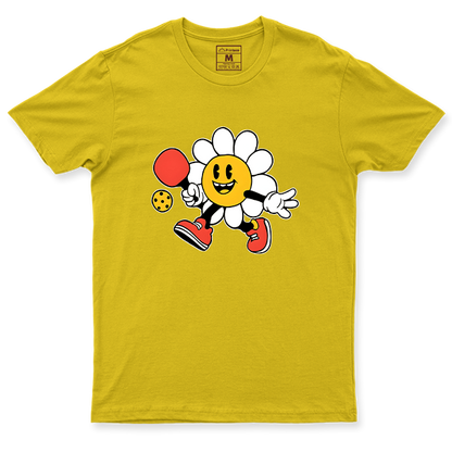 Drifit Shirt: Pickleball Flower Simple