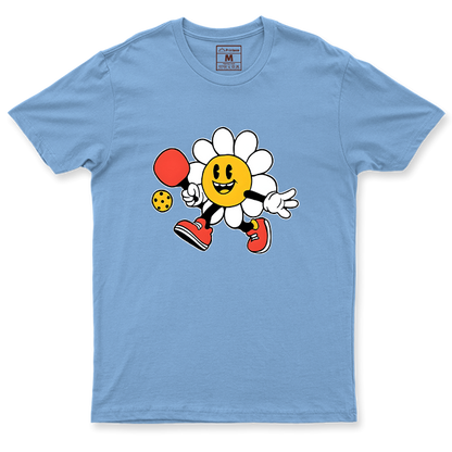 Drifit Shirt: Pickleball Flower Simple