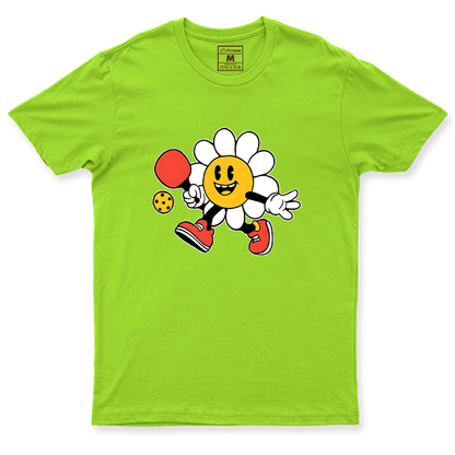 Drifit Shirt: Pickleball Flower Simple