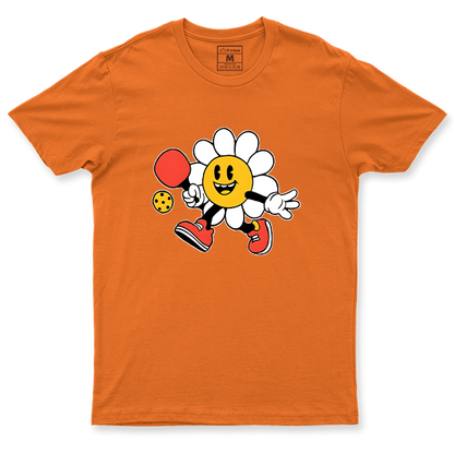 Drifit Shirt: Pickleball Flower Simple