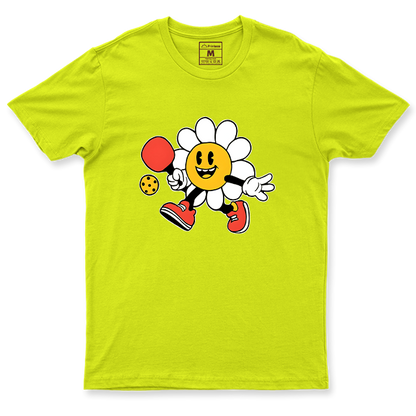 Drifit Shirt: Pickleball Flower Simple