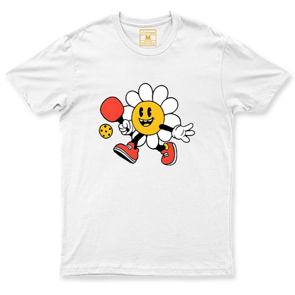 Drifit Shirt: Pickleball Flower Simple