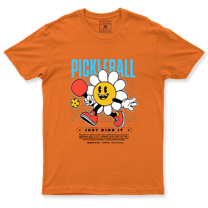 Drifit Shirt: Pickleball Flower