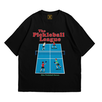 Premium Oversized Cotton Shirt: Pickleball League