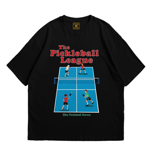 Premium Oversized Cotton Shirt: Pickleball League