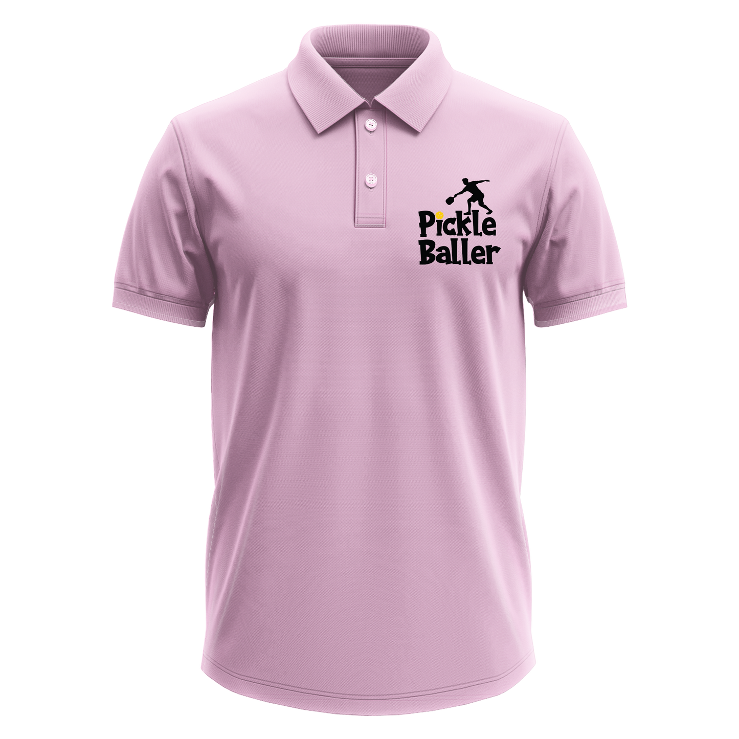 Drifit Polo Shirt: Pickleballer Pocket