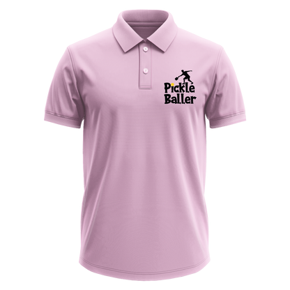 Drifit Polo Shirt: Pickleballer Pocket