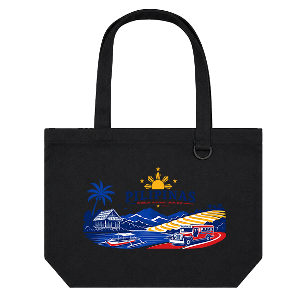 Landscape Tote Bag: Pilipinas Ipagdiwang