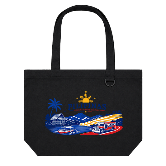 Landscape Tote Bag: Pilipinas Ipagdiwang