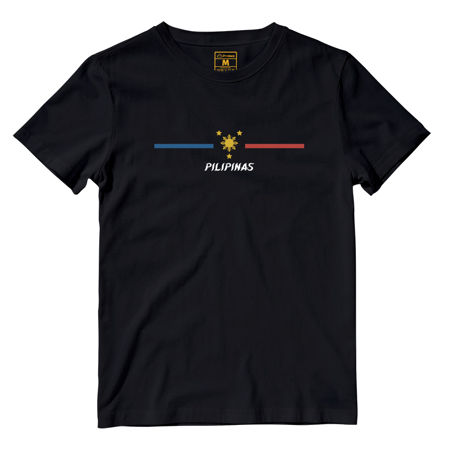 Cotton Shirt: Pilipinas Minimalist