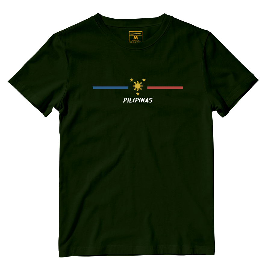 Cotton Shirt: Pilipinas Minimalist