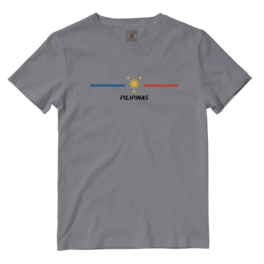 Cotton Shirt: Pilipinas Minimalist