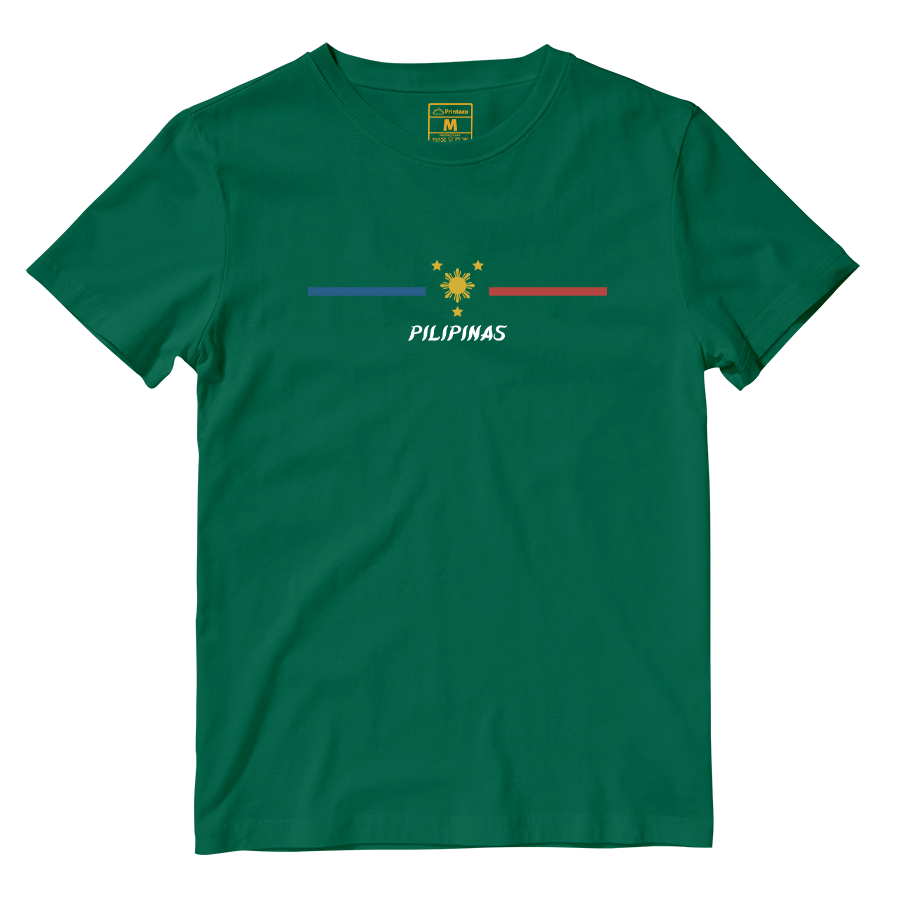 Cotton Shirt: Pilipinas Minimalist