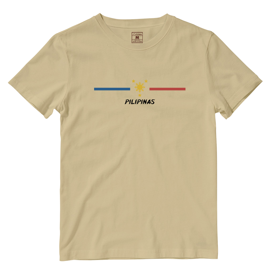Cotton Shirt: Pilipinas Minimalist