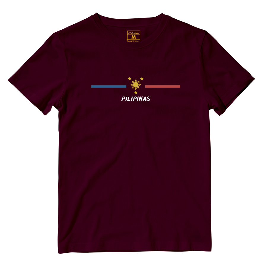 Cotton Shirt: Pilipinas Minimalist