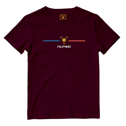 Cotton Shirt: Pilipinas Minimalist