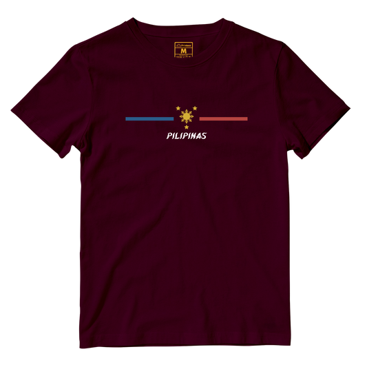 Cotton Shirt: Pilipinas Minimalist