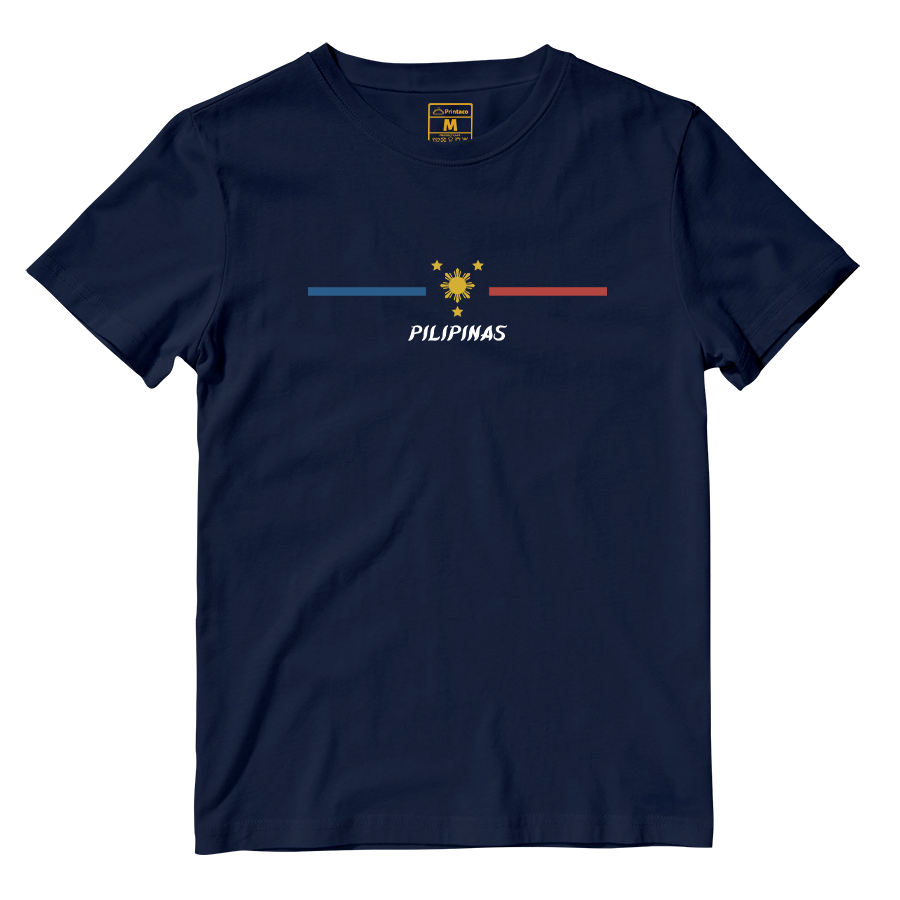 Cotton Shirt: Pilipinas Minimalist
