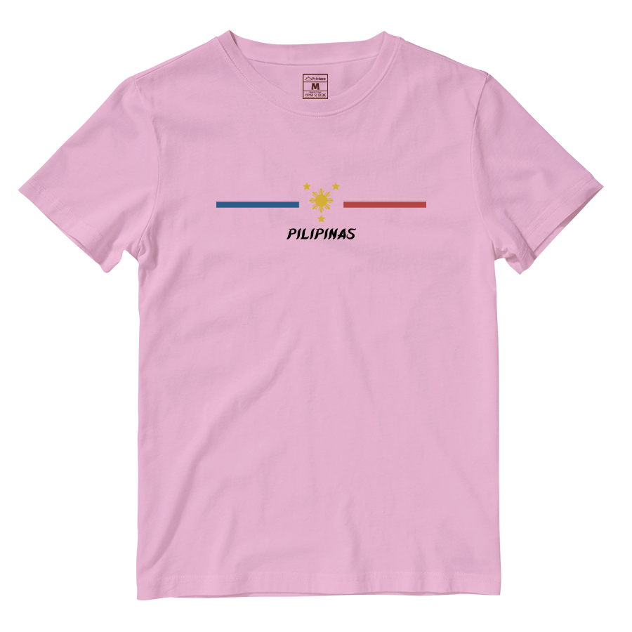 Cotton Shirt: Pilipinas Minimalist