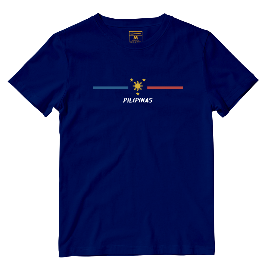 Cotton Shirt: Pilipinas Minimalist