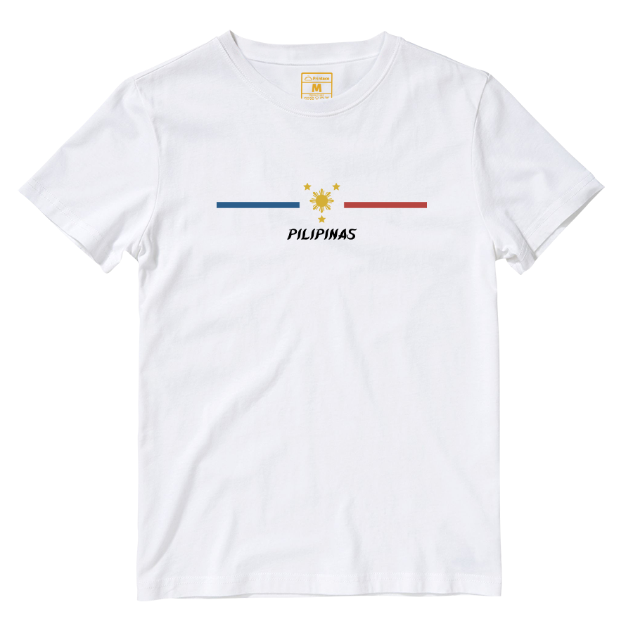 Cotton Shirt: Pilipinas Minimalist