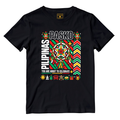 Cotton Shirt: Pilipinas Pasko