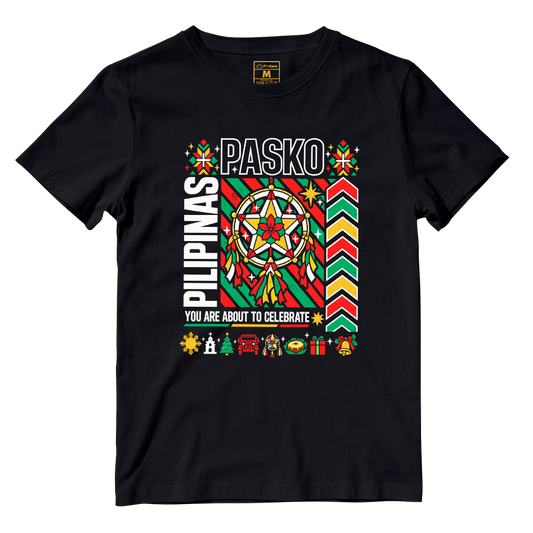 Cotton Shirt: Pilipinas Pasko