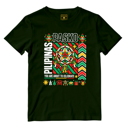 Cotton Shirt: Pilipinas Pasko