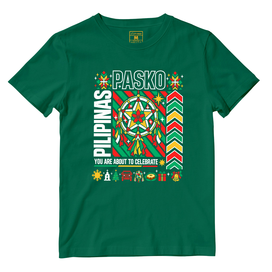 Cotton Shirt: Pilipinas Pasko
