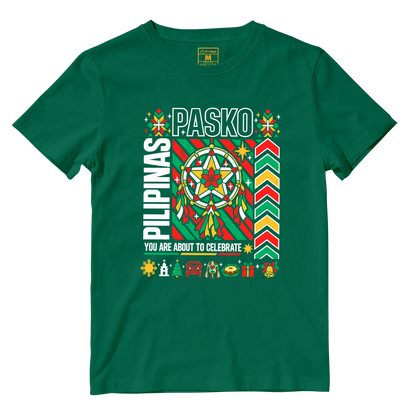 Cotton Shirt: Pilipinas Pasko
