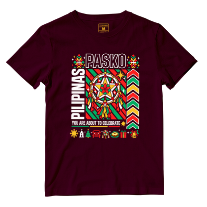Cotton Shirt: Pilipinas Pasko