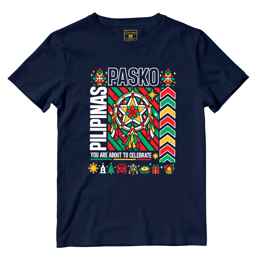 Cotton Shirt: Pilipinas Pasko