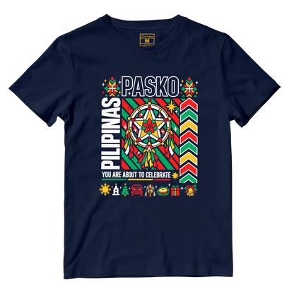 Cotton Shirt: Pilipinas Pasko