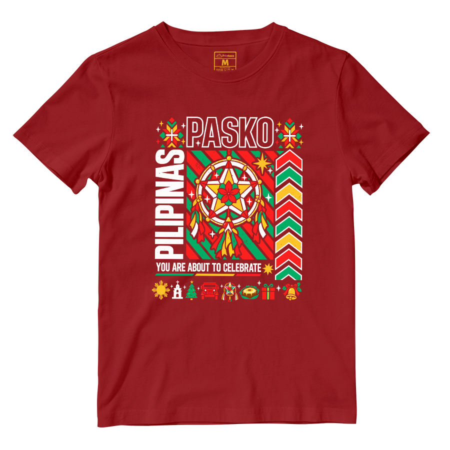 Cotton Shirt: Pilipinas Pasko