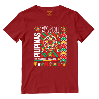 Cotton Shirt: Pilipinas Pasko