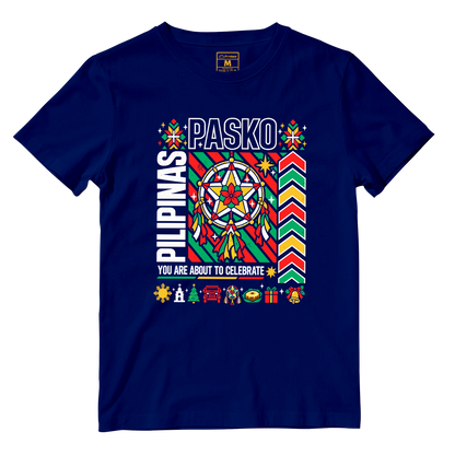Cotton Shirt: Pilipinas Pasko