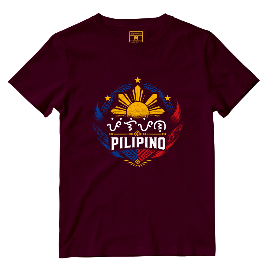 Cotton Shirt: Pilipino Sun