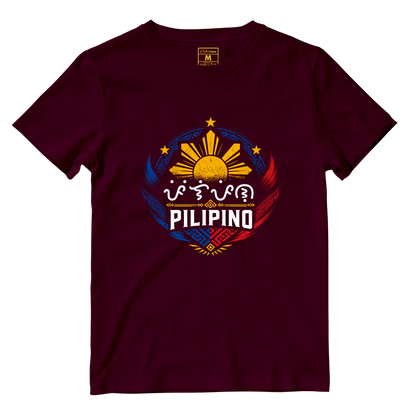 Cotton Shirt: Pilipino Sun
