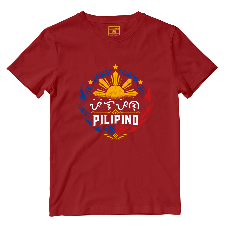 Cotton Shirt: Pilipino Sun
